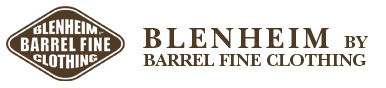 blenheim by Barrel fine clothing - official Site